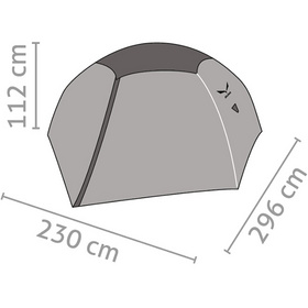 roofing tent Camp King Aluminum Roof Top Tent main image 1