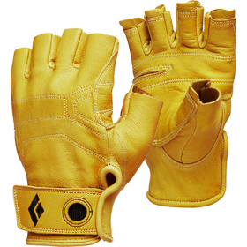 Gants Via Ferrata Salewa DST - Demi-Doigts Respirants Escalade Mixte