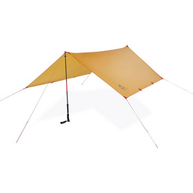 ozark trail 2-person backpacking tent with Oversized Vestibule TR 300 CAMPING & HIKING Color:Orange 20D Fabric The Ozark Trail 2