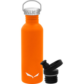 Salewa Isarco 1,0L Edelstahl-Trinkflasche – Rostfrei, BPA-frei, Geschmacksneutral